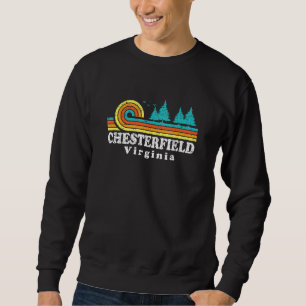 Groenblijvende Zonsondergang Chesterfield Forest V Trui