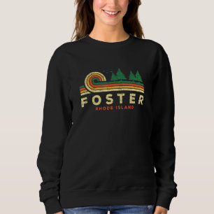 Groenblijvende Zonsondergang Foster Forest Rhode I Trui