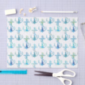 Groenboek Anchor Blue Tissuepapier (Craft)