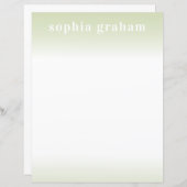 Groenboek en witboek (Voorkant / Achterkant)