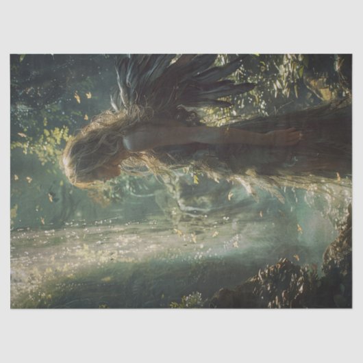 groenboek over ontkoppelde weefsels tissuepapier (Voorkant)