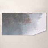 GROENBOSSEN BEDEKT MET FOG BADHANDDOEK (Badhanddoek)