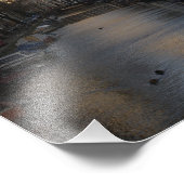 Groenburgwal, Amsterdam Foto Afdruk (Hoek)