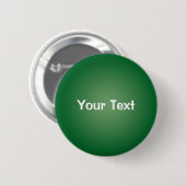 Groene 2 1/4-inch aangepaste Button Sjabloon (Voorkant /achterkant)