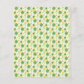 Groene 4 lederen kleding Stapelmunten Flyer (Achterkant)