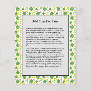 Groene 4 lederen kleding Stapelmunten Flyer