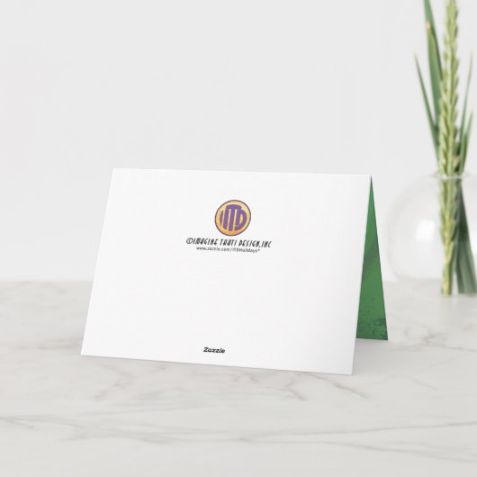 Groene 50 decennium kaart (Achterkant)