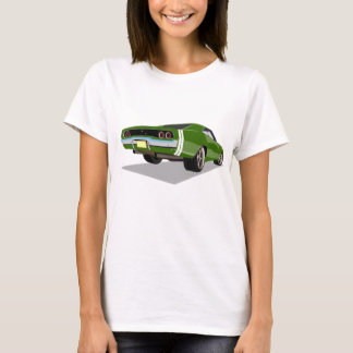 Groene 68-lader t-shirt