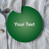 Groene 6-inch aangepaste Button Sjabloon (In situ)