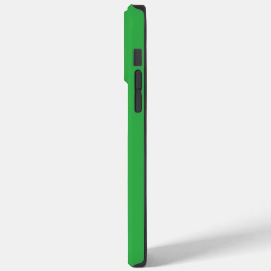 Groene, aangepaste naam van iPhone Case Script (Achterkant / Links)