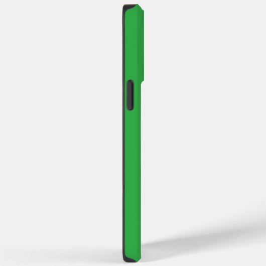 Groene, aangepaste naam van iPhone Case Script (Achterkant / Rechts)