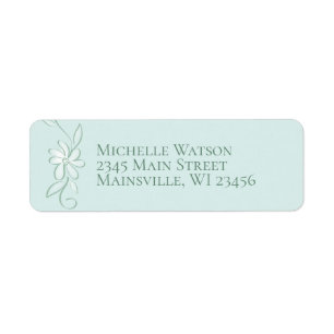  Groene Aankondiging Genderneutraliteit Etiket