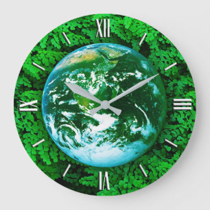 Groene Aarde - ecologisch bewustzijn Grote Klok