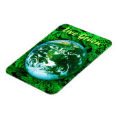 Groene Aarde - ecologisch bewustzijn Magneet (Linkerzijde)