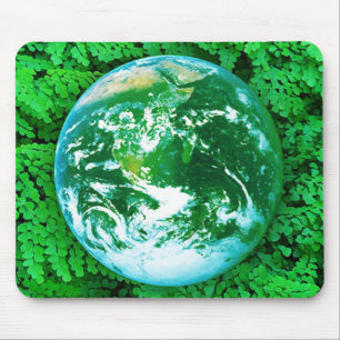 Groene Aarde - ecologisch bewustzijn Muismat