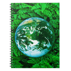 Groene Aarde - ecologisch bewustzijn Notitieboek
