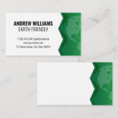 Groene Aarde Visitekaartje (Voorkant / Achterkant)