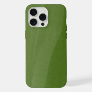 Groene aardse achtergrondpatroon iPhone 15 pro max hoesje
