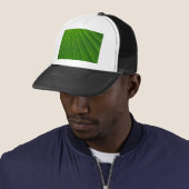 Groene Abstracte achtergrond Trucker Pet (In situ)