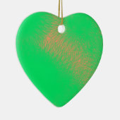 groene abstracte kunst keramisch ornament (Rechts)