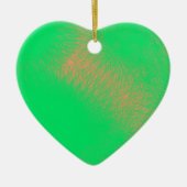 groene abstracte kunst keramisch ornament (Voorkant)
