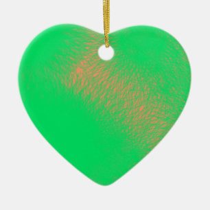 groene abstracte kunst keramisch ornament