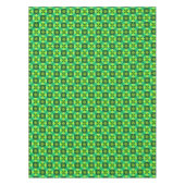 Groene Abstracte tablet Tafelkleed (Voorkant)