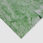 Groene Abstracte Waterverf Tissuepapier (Detail)