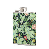 Groene Acanthus Flask Heupfles (Links)