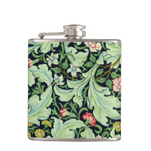 Groene Acanthus Flask