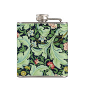 Groene Acanthus Flask Heupfles (Achterkant)