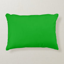 Groene accentkussen 40 cm x 30 cm