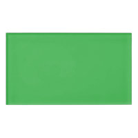 Groene achtergrond en witte rand voor een moderne