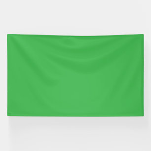 Groene achtergrond en witte rand voor een moderne  spandoek