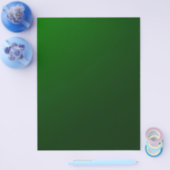 groene achtergrond flyer (Enkel)