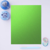 groene achtergrond flyer (Enkel)