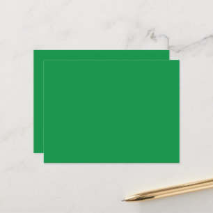 Groene Achtergrond met Witte Rand voor Modern Oost Briefkaart