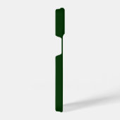 Groene Achtergrond voor als u wilt iPhone Hoesje (Rechterkant)
