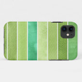 groene achtergrond voor grote waterverf - waterver Case-Mate iPhone case (Achterkant (horizontaal))