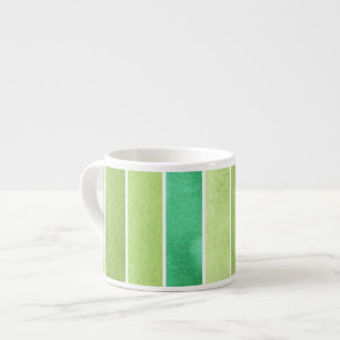 groene achtergrond voor grote waterverf - waterver espresso kop