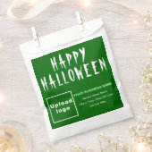 Groene achtergrondpapiertas voor ondiepe zakelijke bedankzakje (Geknipt)