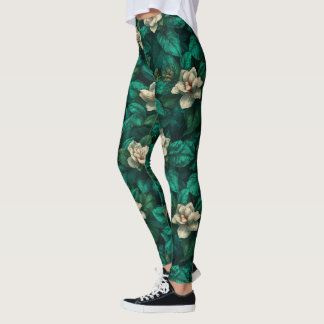 Groene Actieve Kleding voor Vrouwen geïnspireerd d Leggings