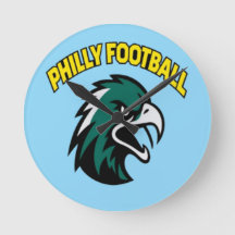 Groene Adelaar Mascotte Philly Voetbal Fan Kleding