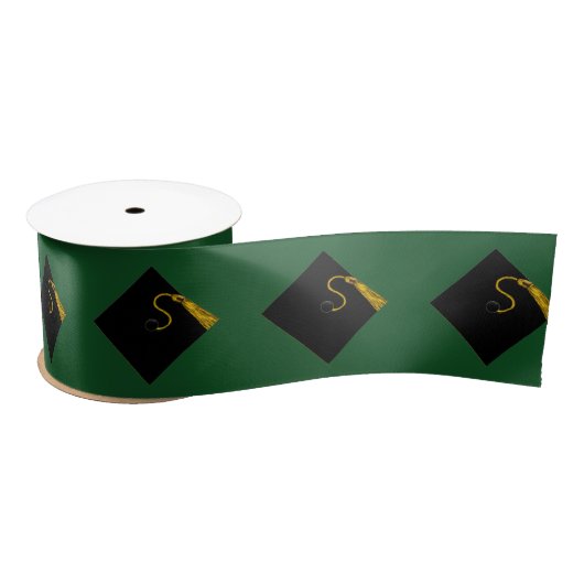 Groene Afstuderen Lint (Spoel)
