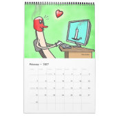 Groene agenda 2015 kalender (Feb 2027)