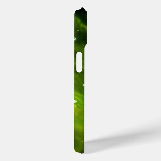 Groene algen en water iphcna Case-Mate iPhone case (Achterkant / Rechts)