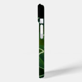 Groene algen en water iphcna Case-Mate iPhone case (Achterkant / Links)