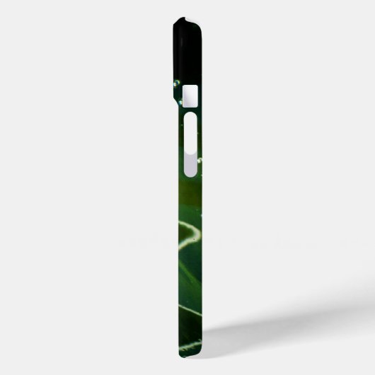 Groene algen en water iphcna Case-Mate iPhone case (Achterkant / Links)