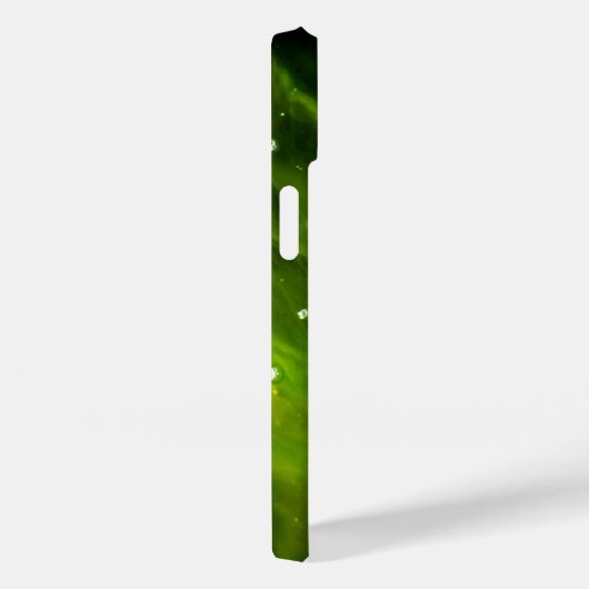 Groene algen en water iphcna Case-Mate iPhone case (Achterkant / Rechts)
