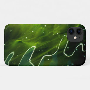Groene algen en waterstof iPhone 11 hoesje